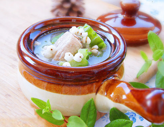 绿瘦养生食谱:苦瓜养生,苦尽甘来